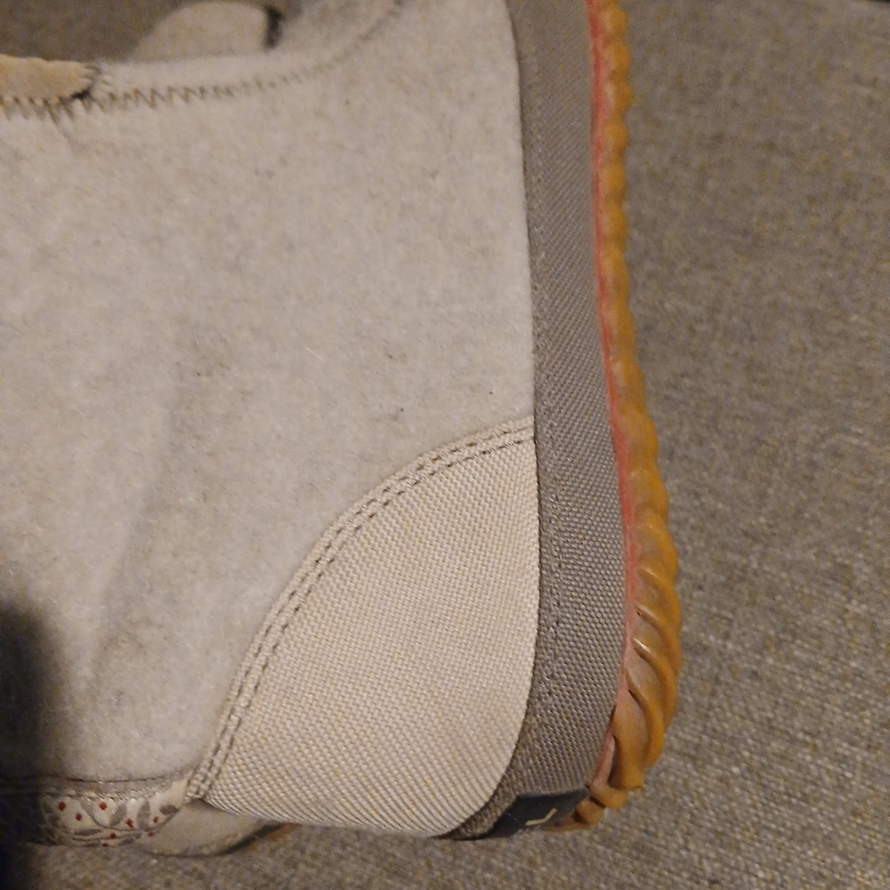 Sorel Womens Faux Fur, Tan Boots.  Size 10 - Picture 14 of 16